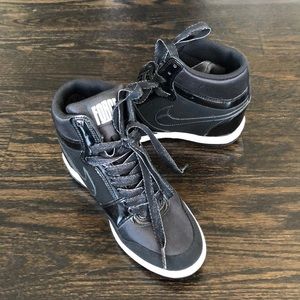 Nike Shoes - Nike Force Wedge Hightop Sneakers Size 6.5 Nike Shoes - Nike Force Wedge Hightop Sneakers Size 6.5